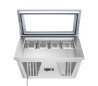 Witryna mroźnicza nastawna, Arktic, 220-240V/210W, 867x735x(H)373mm