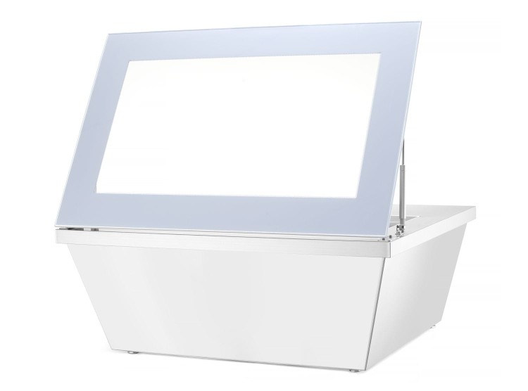 Witryna mroźnicza nastawna, Arktic, 220-240V/210W, 867x735x(H)373mm