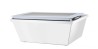 Witryna mroźnicza nastawna, Arktic, 220-240V/210W, 867x735x(H)373mm