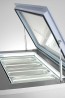 Witryna mroźnicza nastawna, Arktic, 220-240V/210W, 867x735x(H)373mm