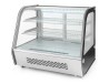 Witryna chłodnicza nastawna, Arktic, 120L, 230V/160W, 707x570x(H)680mm