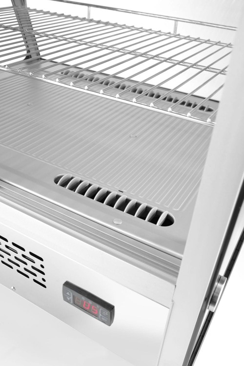 Witryna chłodnicza nastawna, Arktic, 120L, 230V/160W, 707x570x(H)680mm