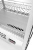 Witryna chłodnicza nastawna, Arktic, 120L, 230V/160W, 707x570x(H)680mm