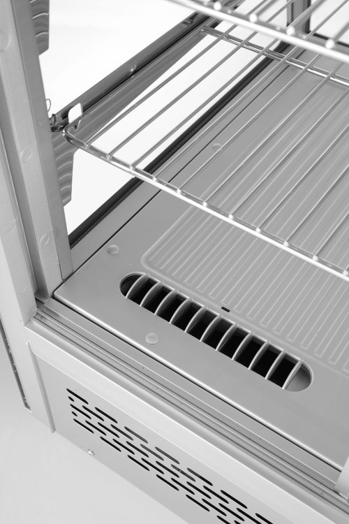 Witryna chłodnicza nastawna, Arktic, 120L, 230V/160W, 707x570x(H)680mm