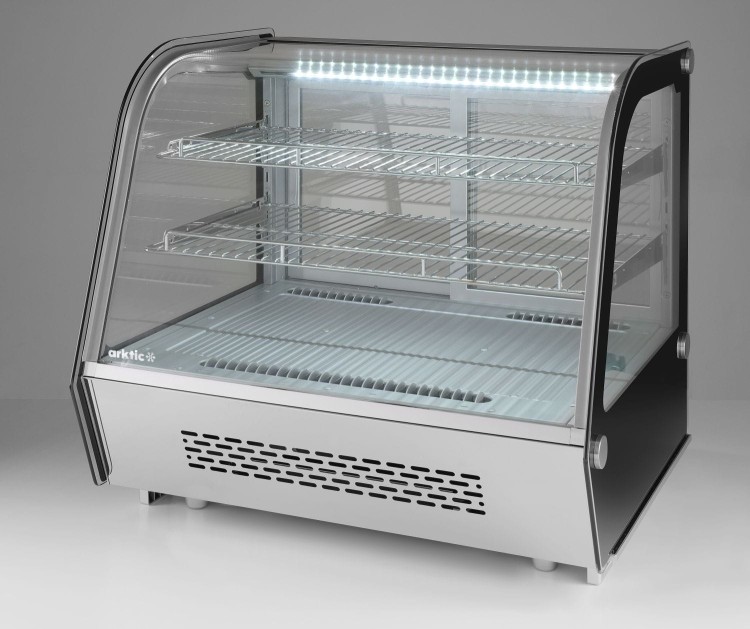 Witryna chłodnicza nastawna, Arktic, 120L, 230V/160W, 707x570x(H)680mm