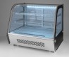 Witryna chłodnicza nastawna, Arktic, 120L, 230V/160W, 707x570x(H)680mm