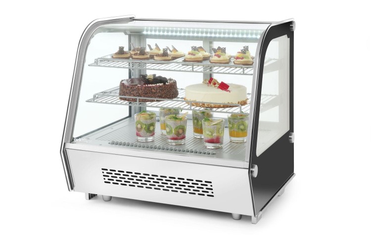 Witryna chłodnicza nastawna, Arktic, 120L, 230V/160W, 707x570x(H)680mm