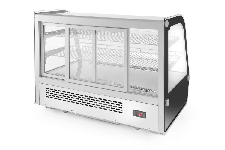 Witryna chłodnicza nastawna, Arktic, 160L, 230V/160W, 885x570x(H)680mm