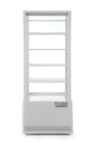 Witryna chłodnicza nastawna, 98 l, Arktic, biały, 230V/210W, 444x397x(H)1100mm