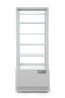 Witryna chłodnicza nastawna, 98 l, Arktic, biały, 230V/210W, 444x397x(H)1100mm