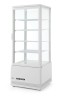 Witryna chłodnicza nastawna, 98 l, Arktic, biały, 230V/210W, 444x397x(H)1100mm