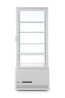 Witryna chłodnicza nastawna, 98 l, Arktic, biały, 230V/210W, 444x397x(H)1100mm