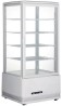 Witryna chłodnicza nastawna, 98 l, Arktic, biały, 230V/210W, 444x397x(H)1100mm