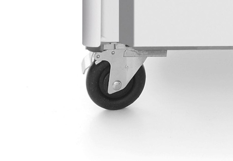 Szafa mroźnicza 1-drzwiowa, 670 l, Arktic, Profi Line, GN 2/1, 230V/600W, 730x800x(H)2096mm