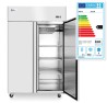 Szafa mroźnicza 2-drzwiowa, 1240 l, Arktic, Profi Line, GN 2/1, 230V/980W, 1314x800x(H)2082mm
