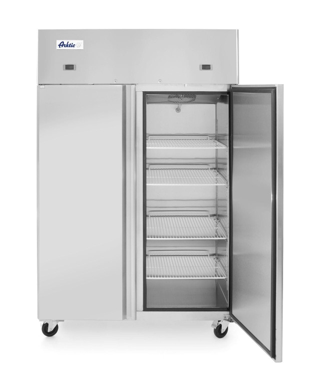 Szafa chłodniczo-mroźnicza 420 l +420 l, Arktic, Profi Line, 230V/870W, 1200x740x(H)1950mm