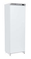 Szafa mroźnicza w obudowie ze stali malowanej na biało, Arktic, Budget Line, 400 l, biały, 230V/322W, 600x646x(H)1875mm