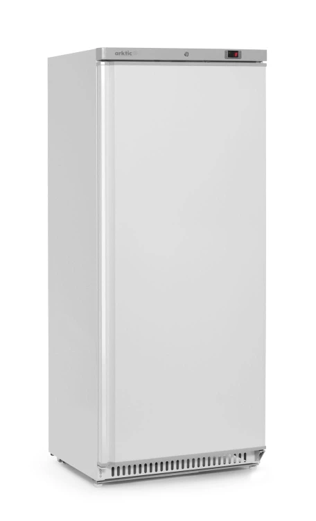Szafa mroźnicza w obudowie ze stali malowanej na biało, Arktic, Budget Line, 600 l, 220-240V/436W, 775x710x(H)1900mm