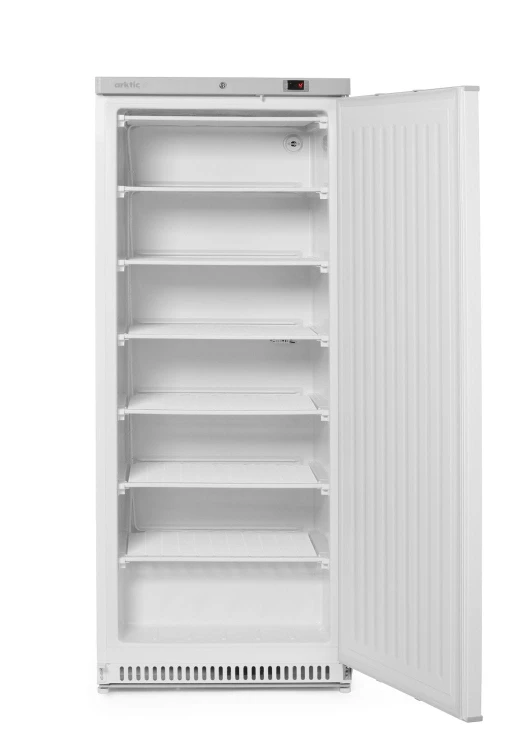 Szafa mroźnicza w obudowie ze stali malowanej na biało, Arktic, Budget Line, 600 l, 220-240V/436W, 775x710x(H)1900mm