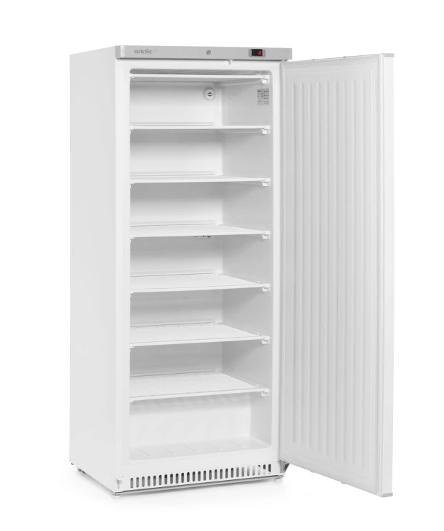 Szafa mroźnicza w obudowie ze stali malowanej na biało, Arktic, Budget Line, 600 l, 220-240V/436W, 775x710x(H)1900mm