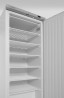 Szafa mroźnicza w obudowie ze stali malowanej na biało, Arktic, Budget Line, 600 l, 220-240V/436W, 775x710x(H)1900mm
