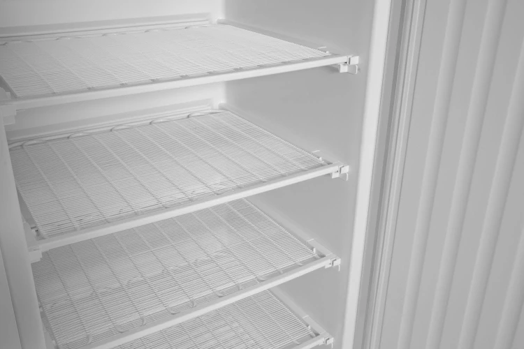 Szafa mroźnicza w obudowie ze stali malowanej na biało, Arktic, Budget Line, 600 l, 220-240V/436W, 775x710x(H)1900mm
