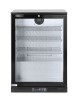 Lodówka barowa 1-drzwiowa, Arktic, 105L, czarny, 220-240V/120W, 600x530x(H)865mm