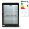 Lodówka barowa 1-drzwiowa, Arktic, 105L, czarny, 220-240V/120W, 600x530x(H)865mm