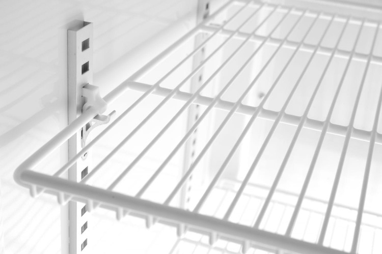 Lodówka barowa z podświetlanym panelem, 1-drzwiowa, Arktic, 254L, czarny, 220-240V/250W, 578x605x(H)1980mm