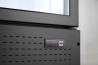 Lodówka barowa z podświetlanym panelem, 2-drzwiowa, Arktic, 512L, czarny, 220-240V/510W, 1120x585x(H)1900mm