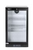 Lodówka barowa 1-drzwiowa, Arktic, 86L, czarny, 220-240V/120W, 500x530x(H)865mm