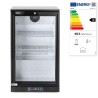 Lodówka barowa 1-drzwiowa, Arktic, 86L, czarny, 220-240V/120W, 500x530x(H)865mm