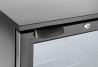 Lodówka barowa 1-drzwiowa, Arktic, 86L, czarny, 220-240V/120W, 500x530x(H)865mm