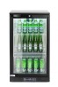 Lodówka barowa 1-drzwiowa, Arktic, 86L, czarny, 220-240V/120W, 500x530x(H)865mm