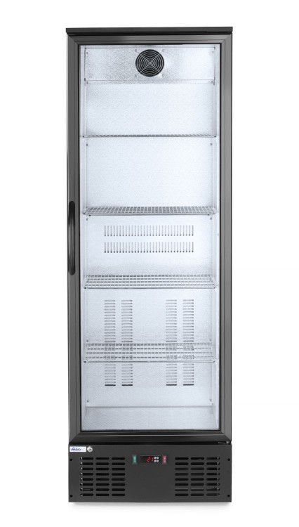 Lodówka barowa 1-drzwiowa, Arktic, 243L, czarny, 220-240V/195W, 600x530x(H)1820mm