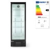 Lodówka barowa 1-drzwiowa, Arktic, 243L, czarny, 220-240V/195W, 600x530x(H)1820mm