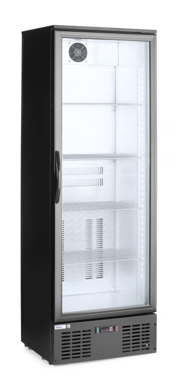 Lodówka barowa 1-drzwiowa, Arktic, 243L, czarny, 220-240V/195W, 600x530x(H)1820mm