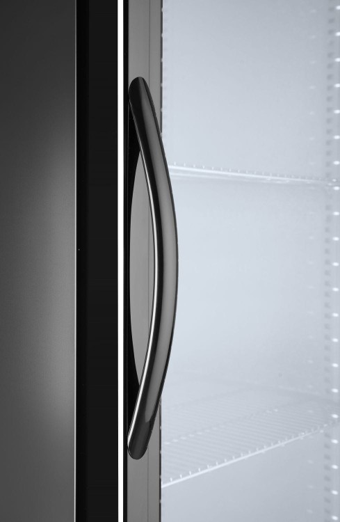 Lodówka barowa 1-drzwiowa, Arktic, 243L, czarny, 220-240V/195W, 600x530x(H)1820mm