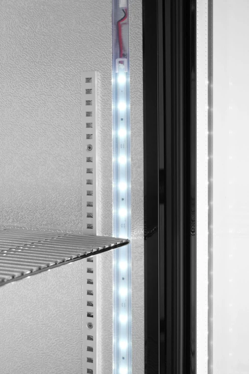 Lodówka barowa 1-drzwiowa, Arktic, 243L, czarny, 220-240V/195W, 600x530x(H)1820mm