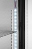 Lodówka barowa 1-drzwiowa, Arktic, 243L, czarny, 220-240V/195W, 600x530x(H)1820mm