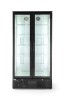 Lodówka barowa 2-drzwiowa, Arktic, 384L, czarny, 220-240V/365W, 900x530x(H)1820mm