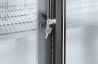 Lodówka barowa z potrójnymi drzwiami suwanymi, Arktic, 254L, czarny, 220-240V/160W, 1350x520x(H)865mm