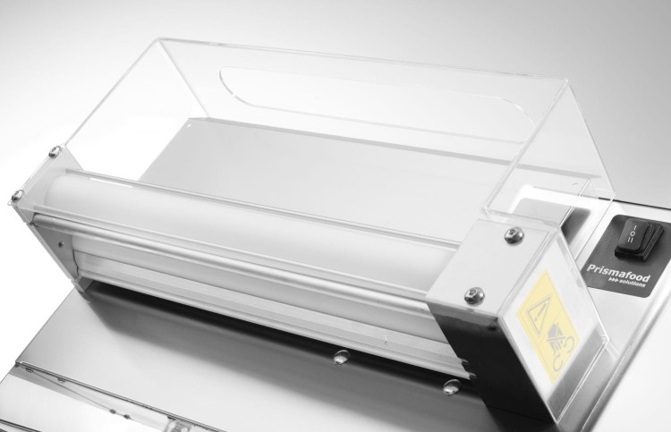 Wałkownica elektryczna do ciasta Prismafood 500, Prismafood, waga porcji ciasta 0,21-0,70 kg, 230V/250W, 650x345x(H)430mm