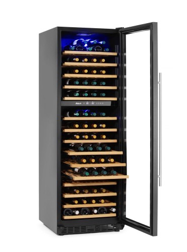 Lodówka do wina 2-strefowa, 160 butelek, Arktic, 447L, 220-240V/150W, 595x730x(H)1784mm
