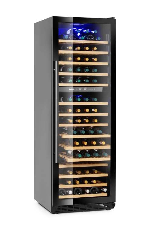 Lodówka do wina 2-strefowa, 160 butelek, Arktic, 447L, 220-240V/150W, 595x730x(H)1784mm