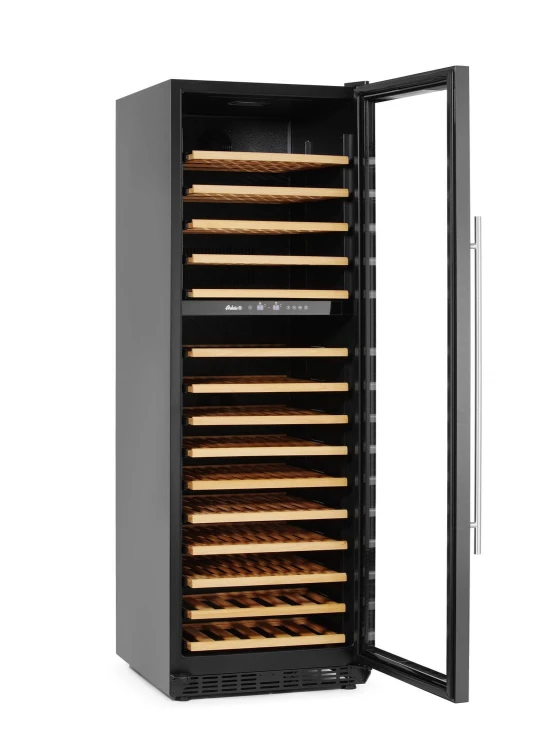 Lodówka do wina 2-strefowa, 160 butelek, Arktic, 447L, 220-240V/150W, 595x730x(H)1784mm