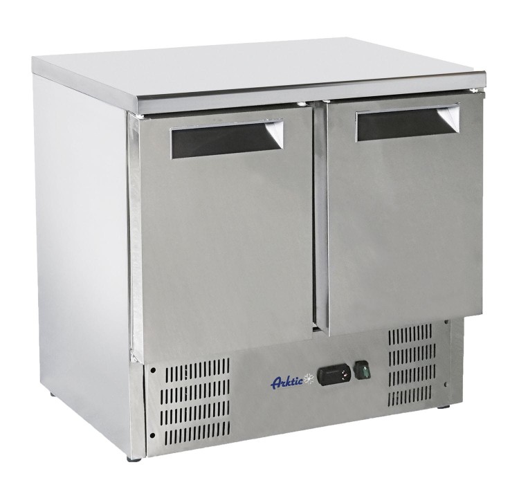 Stół chłodniczy 2-drzwiowy, Arktic, stół chłodniczy, 146L, 220-240V/143W, 900x700x(H)850mm