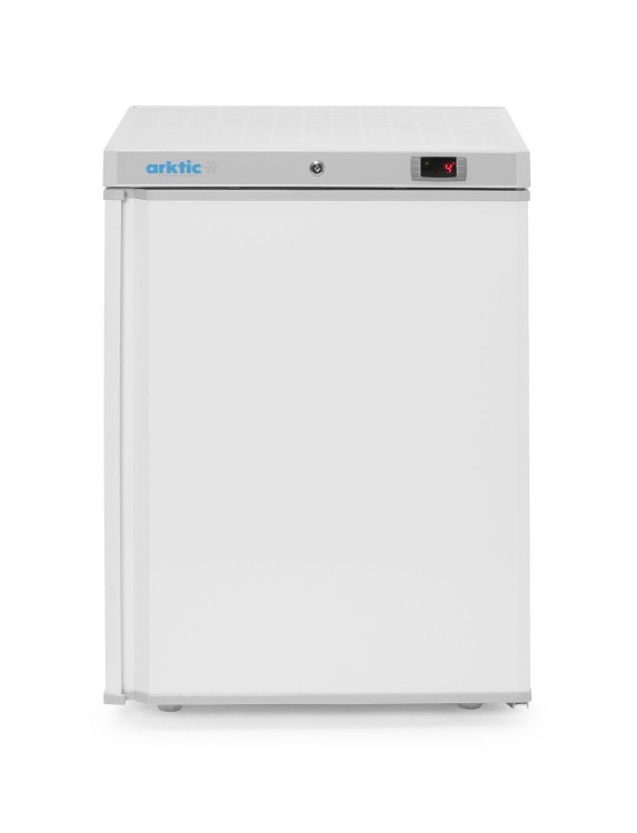 Szafa chłodnicza w obudowie ze stali malowanej na biało Budget Line, Arktic, Budget Line, biały, 230V/124W, 598x623x(H)838mm
