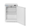 Szafa chłodnicza w obudowie ze stali malowanej na biało Budget Line, Arktic, Budget Line, biały, 230V/124W, 598x623x(H)838mm