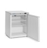 Szafa chłodnicza w obudowie ze stali malowanej na biało Budget Line, Arktic, Budget Line, biały, 230V/124W, 598x623x(H)838mm